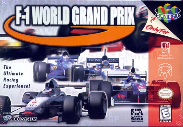 F-1 World Grand Prix box (USA)